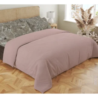 Σετ σεντόνια 4τμχ υπέρδιπλα 240x270-180x200+35 Βαμβακερά 100% εμπριμέ/μονόχρωμα 007443011Χ86Σ71