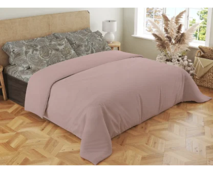 Σετ σεντόνια 4τμχ υπέρδιπλα 240x270-180x200+35 Βαμβακερά 100% εμπριμέ/μονόχρωμα 007443011Χ86Σ71