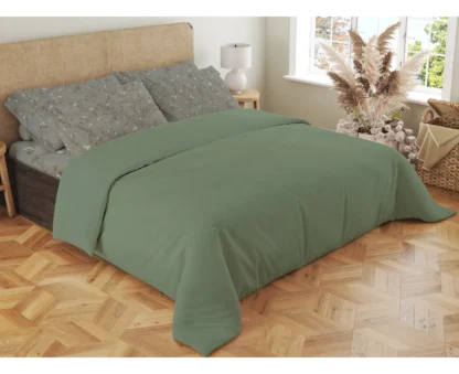 Σετ σεντόνια 4τμχ υπέρδιπλα 240x270-180x200+35 Βαμβακερά 100% εμπριμέ/μονόχρωμα 007443011Χ87Σ73