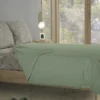 Σετ σεντόνια 4τμχ υπέρδιπλα 240x270-180x200+35 Βαμβακερά 100% εμπριμέ/μονόχρωμα 007443011Χ87Σ73 - Image 5