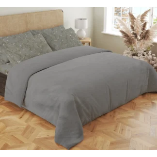 Σετ σεντόνια 4τμχ υπέρδιπλα 240x270-180x200+35 Βαμβακερά 100% εμπριμέ/μονόχρωμα 007443011Χ82Σ73