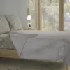 Σετ σεντόνια 4τμχ υπέρδιπλα 240x270-180x200+35 Βαμβακερά 100% εμπριμέ/μονόχρωμα 007443011Χ82Σ73 - Image 5