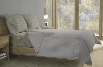 Σετ σεντόνια 4τμχ υπέρδιπλα 240x270-180x200+35 Βαμβακερά 100% εμπριμέ/μονόχρωμα 007443011Χ82Σ73 - Image 5