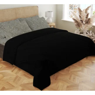 Σετ σεντόνια 4τμχ υπέρδιπλα 240x270-180x200+35 Βαμβακερά 100% εμπριμέ/μονόχρωμα 007443011Χ80Σ73
