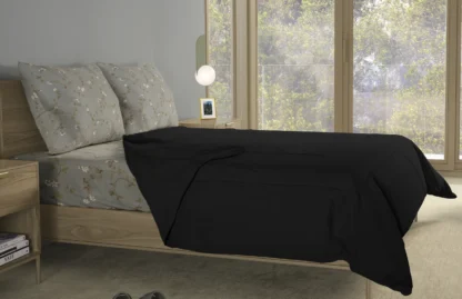 Σετ σεντόνια 4τμχ υπέρδιπλα 240x270-180x200+35 Βαμβακερά 100% εμπριμέ/μονόχρωμα 007443011Χ80Σ73 - Image 4