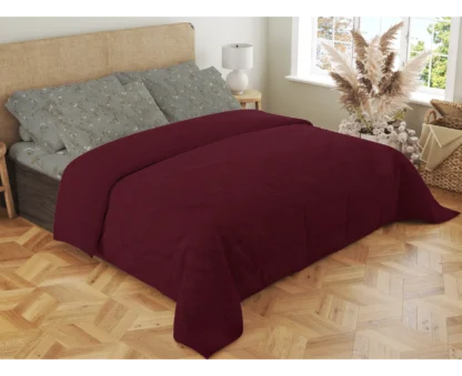 Σετ σεντόνια 4τμχ υπέρδιπλα 240x270-180x200+35 Βαμβακερά 100% εμπριμέ/μονόχρωμα 007443011Χ84Σ73