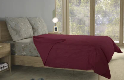 Σετ σεντόνια 4τμχ υπέρδιπλα 240x270-180x200+35 Βαμβακερά 100% εμπριμέ/μονόχρωμα 007443011Χ84Σ73 - Image 5