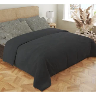 Σετ σεντόνια 4τμχ υπέρδιπλα 240x270-180x200+35 Βαμβακερά 100% εμπριμέ/μονόχρωμα 007443011Χ83Σ73