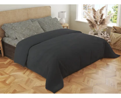 Σετ σεντόνια 4τμχ υπέρδιπλα 240x270-180x200+35 Βαμβακερά 100% εμπριμέ/μονόχρωμα 007443011Χ83Σ73