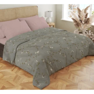 Σετ σεντόνια 4τμχ υπέρδιπλα 240x270-180x200+35 Βαμβακερά 100% εμπριμέ/μονόχρωμα 007443011Σ73Χ86