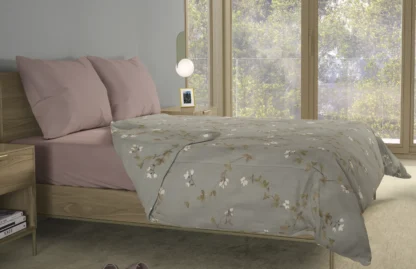 Σετ σεντόνια 4τμχ υπέρδιπλα 240x270-180x200+35 Βαμβακερά 100% εμπριμέ/μονόχρωμα 007443011Σ73Χ86 - Image 5