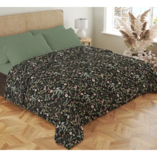 Σετ σεντόνια 4τμχ υπέρδιπλα 240x270-180x200+35 Βαμβακερά 100% εμπριμέ/μονόχρωμα 007443011Σ67Χ87