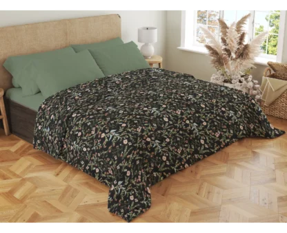 Σετ σεντόνια 4τμχ υπέρδιπλα 240x270-180x200+35 Βαμβακερά 100% εμπριμέ/μονόχρωμα 007443011Σ67Χ87