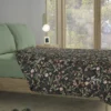Σετ σεντόνια 4τμχ υπέρδιπλα 240x270-180x200+35 Βαμβακερά 100% εμπριμέ/μονόχρωμα 007443011Σ67Χ87 - Image 5