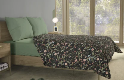 Σετ σεντόνια 4τμχ υπέρδιπλα 240x270-180x200+35 Βαμβακερά 100% εμπριμέ/μονόχρωμα 007443011Σ67Χ87 - Image 5