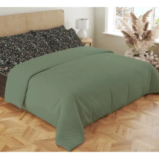 Σετ σεντόνια 4τμχ υπέρδιπλα 240x270-180x200+35 Βαμβακερά 100% εμπριμέ/μονόχρωμα 007443011Χ87Σ67
