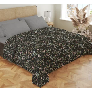 Σετ σεντόνια 4τμχ υπέρδιπλα 240x270-180x200+35 Βαμβακερά 100% εμπριμέ/μονόχρωμα 007443011Σ67Χ82