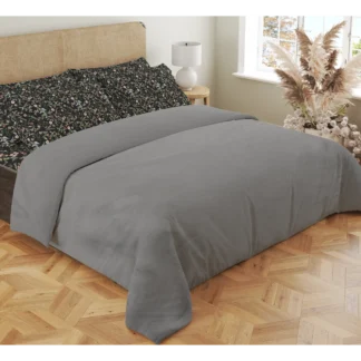 Σετ σεντόνια 4τμχ υπέρδιπλα 240x270-180x200+35 Βαμβακερά 100% εμπριμέ/μονόχρωμα 007443011Χ82Σ67