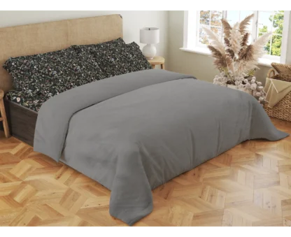 Σετ σεντόνια 4τμχ υπέρδιπλα 240x270-180x200+35 Βαμβακερά 100% εμπριμέ/μονόχρωμα 007443011Χ82Σ67