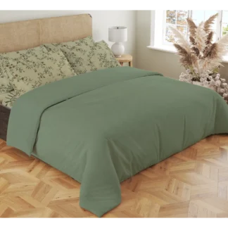 Σετ σεντόνια 4τμχ υπέρδιπλα 240x270-180x200+35 Βαμβακερά 100% εμπριμέ/μονόχρωμα 007443011Χ87Σ70