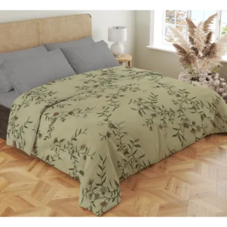 Σετ σεντόνια 4τμχ υπέρδιπλα 240x270-180x200+35 Βαμβακερά 100% εμπριμέ/μονόχρωμα 007443011Σ70Χ82