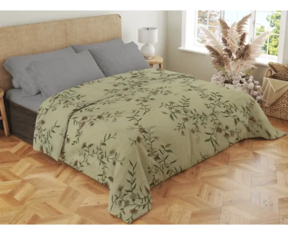 Σετ σεντόνια 4τμχ υπέρδιπλα 240x270-180x200+35 Βαμβακερά 100% εμπριμέ/μονόχρωμα 007443011Σ70Χ82