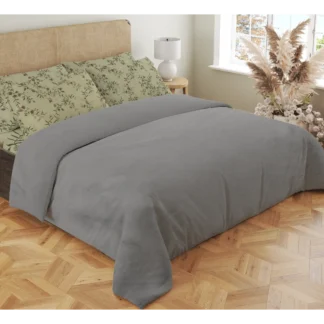 Σετ σεντόνια 4τμχ υπέρδιπλα 240x270-180x200+35 Βαμβακερά 100% εμπριμέ/μονόχρωμα 007443011Χ82Σ70