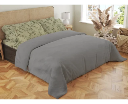 Σετ σεντόνια 4τμχ υπέρδιπλα 240x270-180x200+35 Βαμβακερά 100% εμπριμέ/μονόχρωμα 007443011Χ82Σ70
