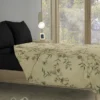 Σετ σεντόνια 4τμχ υπέρδιπλα 240x270-180x200+35 Βαμβακερά 100% εμπριμέ/μονόχρωμα 007443011Σ70Χ80 - Image 4