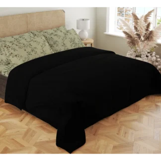 Σετ σεντόνια 4τμχ υπέρδιπλα 240x270-180x200+35 Βαμβακερά 100% εμπριμέ/μονόχρωμα 007443011Χ80Σ70