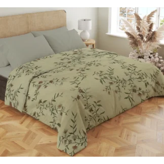 Σετ σεντόνια 4τμχ υπέρδιπλα 240x270-180x200+35 Βαμβακερά 100% εμπριμέ/μονόχρωμα 007443011Σ70Χ85