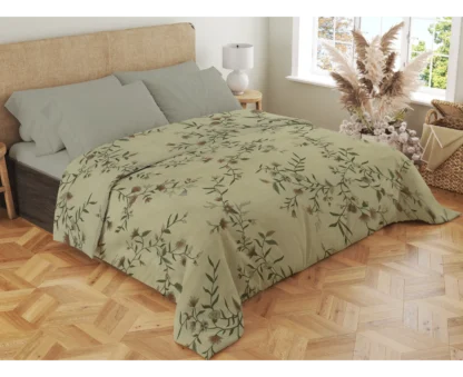 Σετ σεντόνια 4τμχ υπέρδιπλα 240x270-180x200+35 Βαμβακερά 100% εμπριμέ/μονόχρωμα 007443011Σ70Χ85