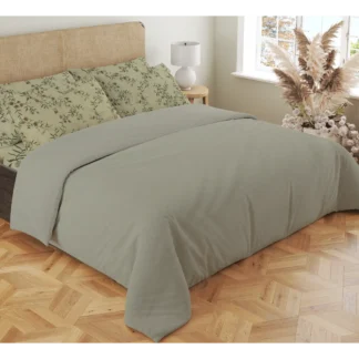 Σετ σεντόνια 4τμχ υπέρδιπλα 240x270-180x200+35 Βαμβακερά 100% εμπριμέ/μονόχρωμα 007443011Χ85Σ70