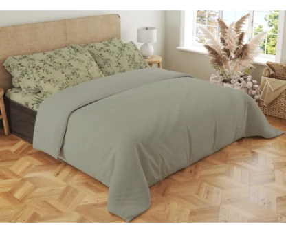 Σετ σεντόνια 4τμχ υπέρδιπλα 240x270-180x200+35 Βαμβακερά 100% εμπριμέ/μονόχρωμα 007443011Χ85Σ70