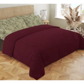 Σετ σεντόνια 4τμχ υπέρδιπλα 240x270-180x200+35 Βαμβακερά 100% εμπριμέ/μονόχρωμα 007443011Χ84Σ70