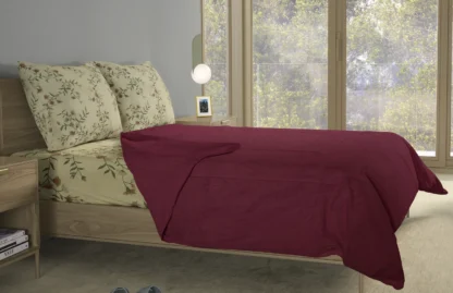 Σετ σεντόνια 4τμχ υπέρδιπλα 240x270-180x200+35 Βαμβακερά 100% εμπριμέ/μονόχρωμα 007443011Χ84Σ70 - Image 5