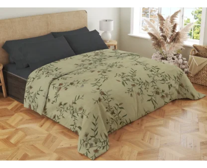 Σετ σεντόνια 4τμχ υπέρδιπλα 240x270-180x200+35 Βαμβακερά 100% εμπριμέ/μονόχρωμα 007443011Σ70Χ83