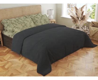 Σετ σεντόνια 4τμχ υπέρδιπλα 240x270-180x200+35 Βαμβακερά 100% εμπριμέ/μονόχρωμα 007443011Χ83Σ70