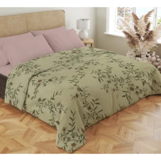 Σετ σεντόνια 4τμχ υπέρδιπλα 240x270-180x200+35 Βαμβακερά 100% εμπριμέ/μονόχρωμα 007443011Σ70Χ86