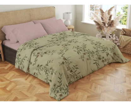 Σετ σεντόνια 4τμχ υπέρδιπλα 240x270-180x200+35 Βαμβακερά 100% εμπριμέ/μονόχρωμα 007443011Σ70Χ86