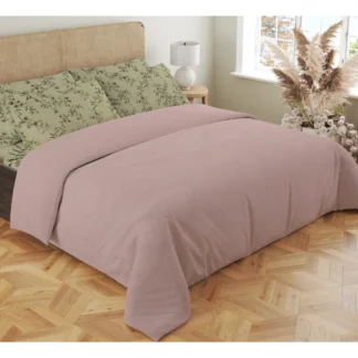 Σετ σεντόνια 4τμχ υπέρδιπλα 240x270-180x200+35 Βαμβακερά 100% εμπριμέ/μονόχρωμα 007443011Χ86Σ70