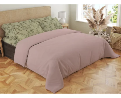 Σετ σεντόνια 4τμχ υπέρδιπλα 240x270-180x200+35 Βαμβακερά 100% εμπριμέ/μονόχρωμα 007443011Χ86Σ70