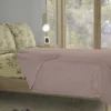 Σετ σεντόνια 4τμχ υπέρδιπλα 240x270-180x200+35 Βαμβακερά 100% εμπριμέ/μονόχρωμα 007443011Χ86Σ70 - Image 5