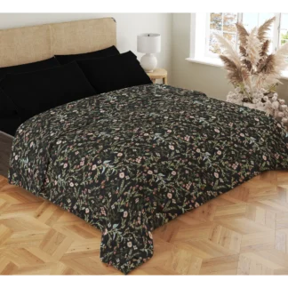 Σετ σεντόνια 4τμχ υπέρδιπλα 240x270-180x200+35 Βαμβακερά 100% εμπριμέ/μονόχρωμα 007443011Σ67Χ80