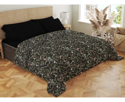 Σετ σεντόνια 4τμχ υπέρδιπλα 240x270-180x200+35 Βαμβακερά 100% εμπριμέ/μονόχρωμα 007443011Σ67Χ80