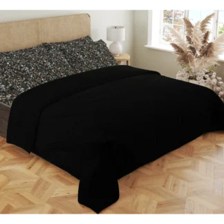 Σετ σεντόνια 4τμχ υπέρδιπλα 240x270-180x200+35 Βαμβακερά 100% εμπριμέ/μονόχρωμα 007443011Χ80Σ67