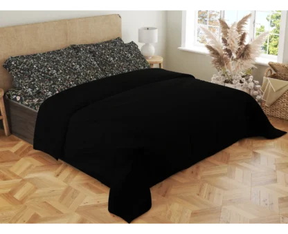 Σετ σεντόνια 4τμχ υπέρδιπλα 240x270-180x200+35 Βαμβακερά 100% εμπριμέ/μονόχρωμα 007443011Χ80Σ67