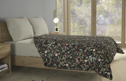 Σετ σεντόνια 4τμχ υπέρδιπλα 240x270-180x200+35 Βαμβακερά 100% εμπριμέ/μονόχρωμα 007443011Σ67Χ85 - Image 5