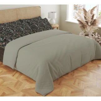 Σετ σεντόνια 4τμχ υπέρδιπλα 240x270-180x200+35 Βαμβακερά 100% εμπριμέ/μονόχρωμα 007443011Χ85Σ67