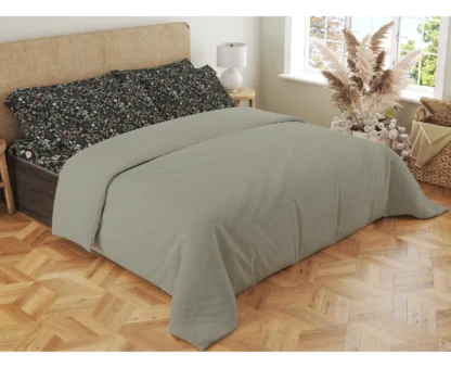 Σετ σεντόνια 4τμχ υπέρδιπλα 240x270-180x200+35 Βαμβακερά 100% εμπριμέ/μονόχρωμα 007443011Χ85Σ67